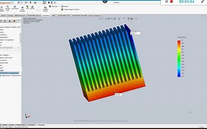Solidwork CPU 散热