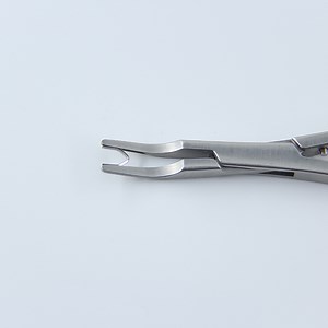 [Hot Item] Micro Color White Medical Grade Open Clips Applicator with Reusable Titanium Clip Tool