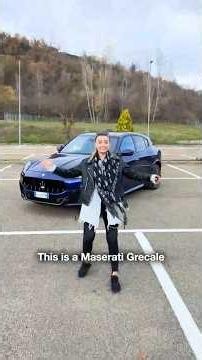 The Brand New Maserati Grecale 😍