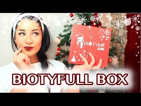 UNBOXING BIOTYFULL BOX