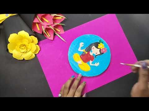 Paint With Me || Easy Painting Tutorial|| Painting For Beginners|| How to paint
