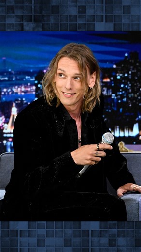 The Tonight Show on Instagram: "@bowerjamie delivers iconic quotes in Vecna’s voice! #FallonFlashback #StrangerThingsOnFallon Original Air Date: August 3rd, 2022"