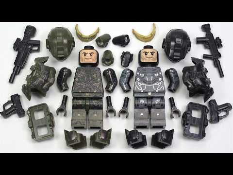 LEGO Halo Unofficial Lego Minifigures