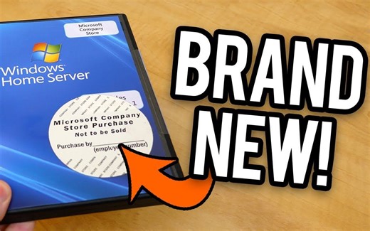 【Michael MJD/生肉】全新的 Windows Home Server 实体光盘！ - 安装与探索