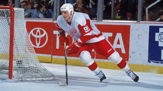Fedorov to be recognized for ‘huge era’ with Red Wings, set to have No. 91 retired