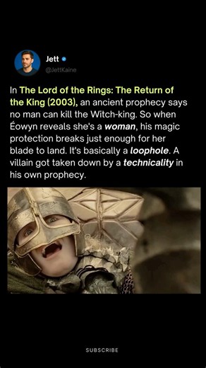 Magic Loophole in Lord of the Rings