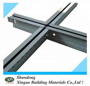 [Hot Item] 32plain Ceiling T-Grid / T-Bar /Ceiling Tile for PVC Gypsum Ceiling and Mineral Fiber Ceiling