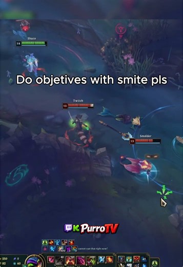 Shaco Jungle Objectives in League of Legends