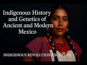Indigenous History & Genetics of Ancient and Modern Mexico: A Complete History #mexico #indigenous