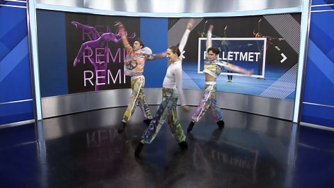 BalletMet dancers preview dance from 'Remi Remi Remi'