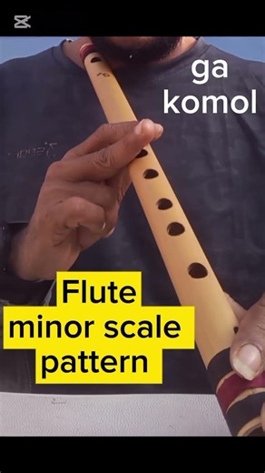 🪈 Flute 🪈 Minor Scale Pattern|#flute #music #shorts #youtubeshorts