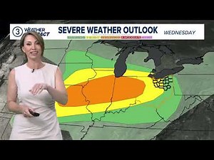 Northeast Ohio weather forecast: More strong storms approaching later this week