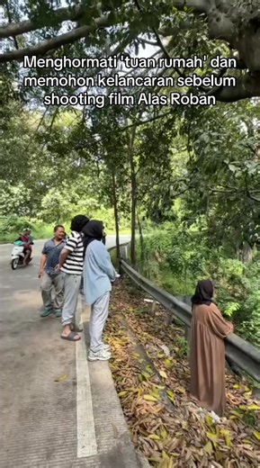 Film Alas Roban: Menghormati Tradisi Sebelum Syuting