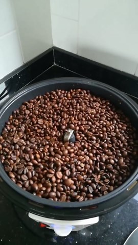 Coffee Roaster Machine for Home Use, 500g Household Electric Coffee Bean Roasters Machine, 0-240℃ Non-Stick for Cafe Shop Home Use