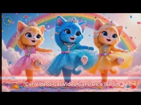 Cat Videos Cat Video Cat Dance | Cutest Cat videos Cat funny dance 🤣💃| Funny Cat | EP5