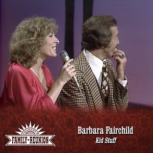 Playing house was fun when we were children, but when adults, love is not kid stuff. Check out this video of Barbara Fairchild singing her hit song, "Kid Stuff" on the Marty Robbins Spotlight show. To see FULL VIDEOS of Country's Family Reunion, go to tinyurl.com/CFRYouTube. Be sure to SUBSCRIBE! #countrymusic #love #heartbreak #relationships #martyrobbins #barbarafairchild #countrysfamilyreunion | Country's Family Reunion