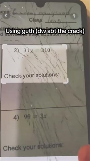 Episode one of me doing hw | MATH HW #homework #math #ihateschool