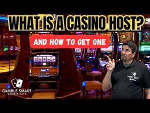 What is a Casino Host 🤵 What Do They Do? Including Tips on How to Get One!