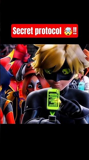 Miraculous ladybug 🐞 🫠 Secret protocol 🐞 Episode 25 || Season 6 finale episode|| #ladybug #fyp #fyp