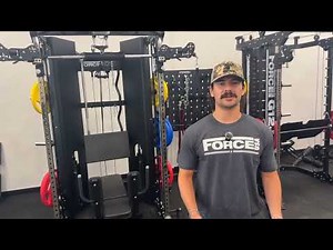 Walk through Instructions for the Force USA Adjustable Sliding Bench