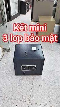 💥 Viet Tiep Super-Strength Safe: 3-Layer Lock, Phone Alarm, Truly Fireproof