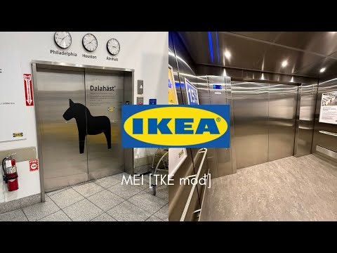 FRESH MOD: TKE H-Power Hydraulic Elevator | IKEA | Houston, TX