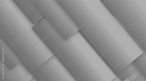 A modern abstract background featuring overlapping grey rectangular shapes in motion. Perfect for design projects, presentations, and digital applications.