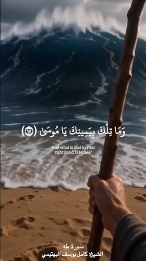 وما تلك بيمينك يا موسى #القرآن_الكريم #سورة_طه #الشيخ_كامل_يوسف_البهتيمي #quran #islamicshorts #fyp