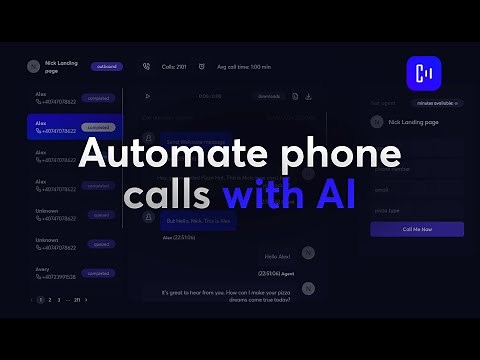 CallFluent AI - Automate Phone Calls With AI in Under 3 Minutes