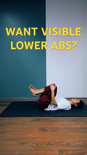 The best exercise for lower abs #absworkout #lowerabs #shorts