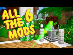 All The Mods 6 Ep. 23 Botania Mana Automation but Good Looking