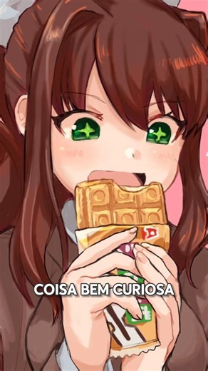 3 CURIOSIDADES DA MÔNIKA!#shorts#ddlc#dokidoki#monika#curiosidades