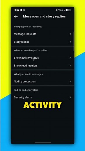 How To Turn Off Active Online Status On Instagram