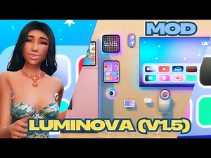 MOD LUMINOVA (v1.5) Powerful Smart Devices | THE FUTURE IS HERE FOR YOUR SIMS | THESIMS 4