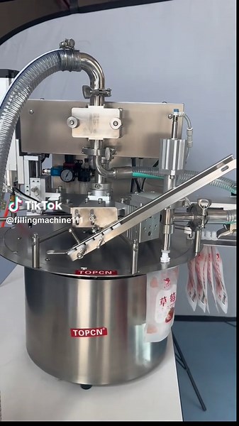Spout Pouch Filling and Capping Machine Overview