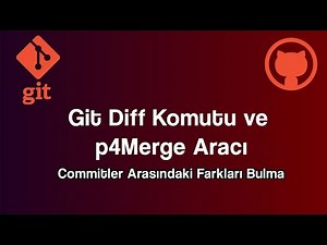 Differences Between Git Commits - Using the Git Diff Command and the P4Merge Tool!
