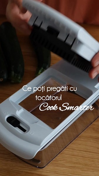 Ce poti pregati cu #cooksmarter