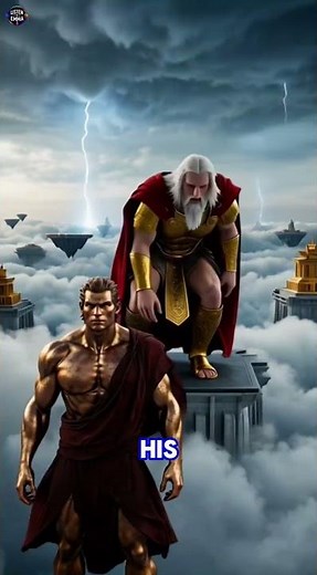 Prometheus: The Price of Fire #greekmythology #mythology #prometheus