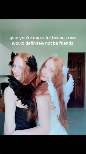 Life is never boring when you’re a pair of ginger twin sisters!