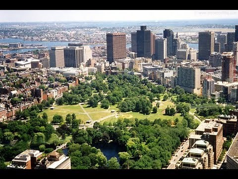 Boston Commons Park Tour