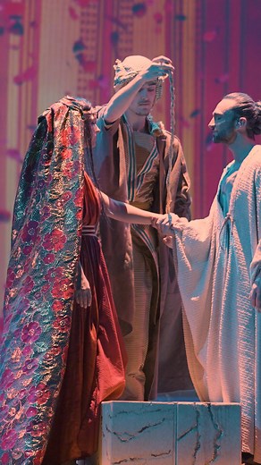 Retrouvez le spectacle musical les 10 Commandements le 19 octobre au Galaxie Amnéville ☁️💫 | Les productions Label LN