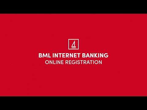 How to register online for Internet Banking.