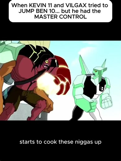 When KEVIN 11 and VILGAX tried to JUMP BEN 10... but he had the MASTER CONTROL #Ben10 #Vilgax #Kevin11 #Omnitrix #CartoonAction PART 02