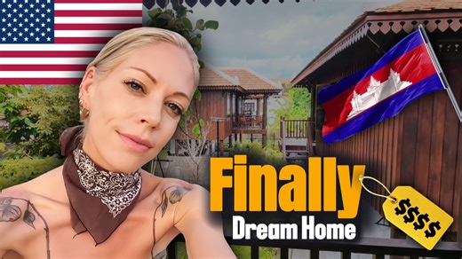 🏡 From Dream to Reality: Julia’s Wooden House In CAMBODIA After 11 Years Julia Haw | Austin Tukwa