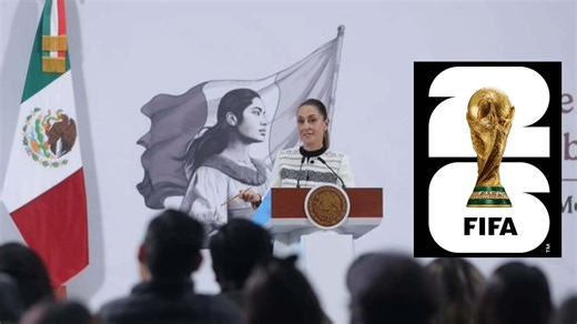 Claudia Sheinbaum quiere un Mundial 2026 para el pueblo, pero con pantallas gigantes