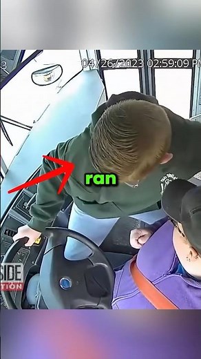 7th Grader Saves School Bus Full Of Kids (⁠‪@InsideEdition‬)