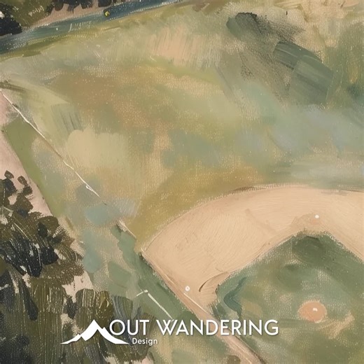 Baseball Field Vintage Art Oil Painting | Baseball Sports Lover Gift Idea | Baseball Diamond Room Decor | Downloadable Print - Etsy