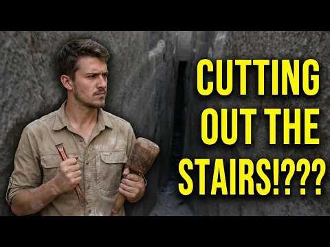 Abu Rawash Revisited - The Staircase - Tooling and Scoop Marks