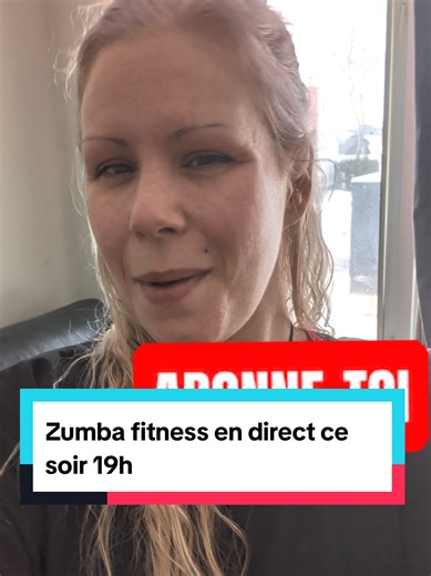 Nouvelle session qui débute aujourd'hui 19h sur zoom et en direct ici! #zumba #dansefitness #direct