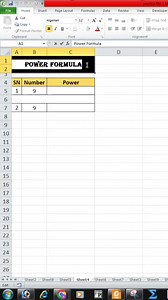 1.6K views · 22 reactions | Power Formula In Excel || Excel Formulas || Excel Data Entry Tricks #shorts #dktech #excelformula #excelmagictrick #trending #power | DK TECH | Facebook